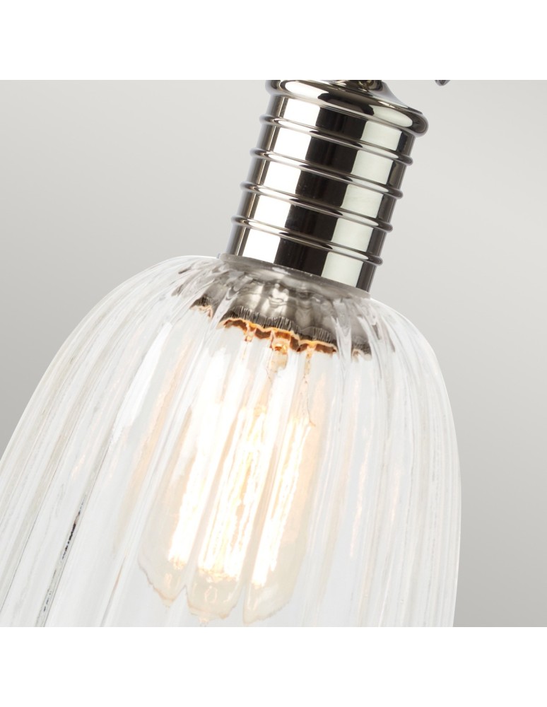 Elstead DOUILLE Lampa Stołowa E27 1x60W Nikiel DOUILLE-TL-PN