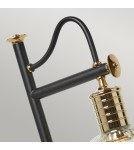 Lampy stołowe loftowe - industrialne - Elstead DOUILLE Lampa Stołowa E27 1x60W Czarny/Mosiądz DOUILLE-TL-BPB - product 2