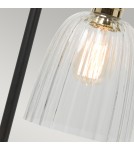 Lampy stołowe loftowe - industrialne - Elstead DOUILLE Lampa Stołowa E27 1x60W Czarny/Mosiądz DOUILLE-TL-BPB - product 3