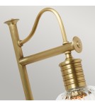 Lampy stołowe loftowe - industrialne - Elstead DOUILLE Lampa Stołowa E27 1x60W Mosiądz Antyczny DOUILLE-TL-AB - product 2