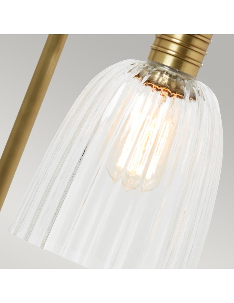 Lampy stołowe loftowe - industrialne - Elstead DOUILLE Lampa Stołowa E27 1x60W Mosiądz Antyczny DOUILLE-TL-AB - product kolory-swiatla.pl 3