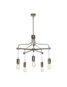 Elstead DOUILLE Żyrandol E27 5x60W Nikiel DOUILLE5-PN