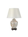 Elstead SOLING Lampa Stołowa E27 1x60W Kremowy/Pomarańczowy DL-SOLING-TL