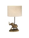 Elstead SABI Lampa Stołowa E27 1x40W Brązowy DL-SABI-TL