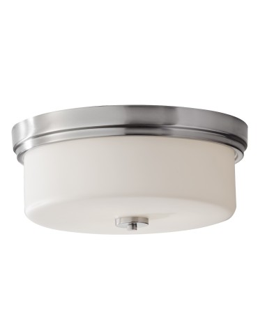 Elstead KINCAID Plafon E27 3x60W Chrom DL-KINCAID-F-L