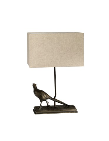 Elstead HALKIRK Lampa Stołowa E27 1x40W Brązowy DL-HALKIRK-TL - produkt 2