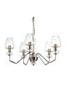 Elstead ARMAND Żyrandol E14 5x40W Stalowy DL-ARMAND5-PN