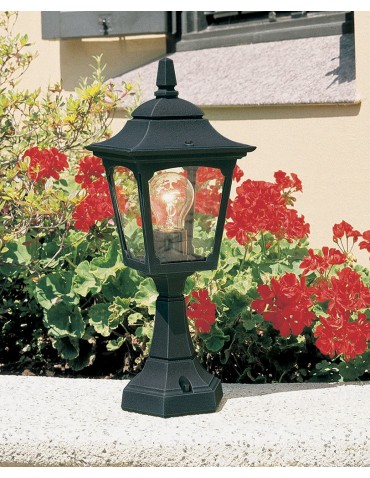 Elstead CHAPEL Stojąca Zewnętrzna E27 1x100W IP44 Czarny CPM4-BLACK - produkt 2