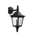 Kinkiety zewnętrzne - Elstead CHAPEL Kinkiet E27 1x100W IP44 Czarny CPM2-BLACK - product 1