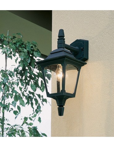 Elstead CHAPEL Kinkiet E27 1x100W IP44 Czarny CPM2-BLACK - produkt 2