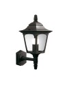 Elstead CHAPEL Kinkiet E27 1x100W IP44 Czarny CPM1-BLACK