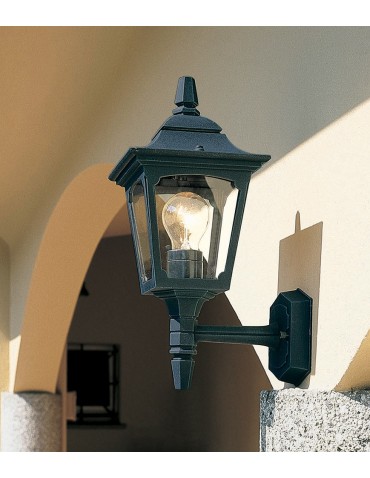 Elstead CHAPEL Kinkiet E27 1x100W IP44 Czarny CPM1-BLACK - produkt 2