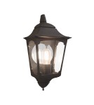 Kinkiety zewnętrzne - Elstead CHAPEL Kinkiet E27 1x100W IP44 Czarny CP7-2-BLACK - produkt 1
