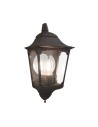 Elstead CHAPEL Kinkiet E27 1x100W IP44 Czarny CP7-2-BLACK