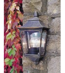 Kinkiety zewnętrzne - Elstead CHAPEL Kinkiet E27 1x100W IP44 Czarny CP7-2-BLACK - produkt 2