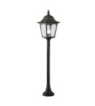 Lampy ogrodowe stojące - Elstead CHAPEL Stojąca Zewnętrzna E27 1x100W IP44 Czarny CP5-BLACK - product 1