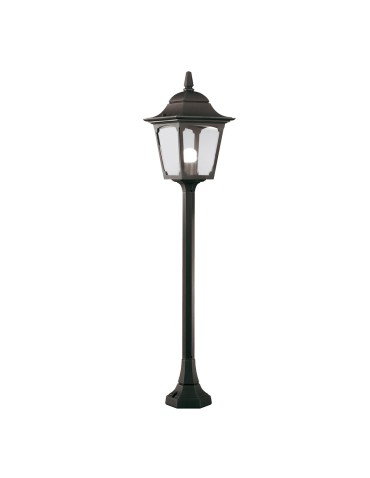 Elstead CHAPEL Stojąca Zewnętrzna E27 1x100W IP44 Czarny CP5-BLACK
