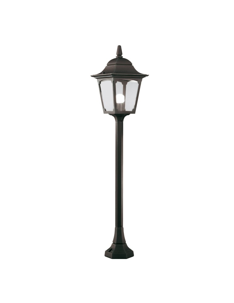 Lampy ogrodowe stojące - Elstead CHAPEL Stojąca Zewnętrzna E27 1x100W IP44 Czarny CP5-BLACK - produkt kolory-swiatla.pl 1