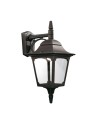 Elstead CHAPEL Kinkiet E27 1x100W IP44 Czarny CP2-BLACK
