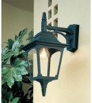 Kinkiety zewnętrzne - Elstead CHAPEL Kinkiet E27 1x100W IP44 Czarny CP2-BLACK - produkt 2