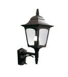 Kinkiety zewnętrzne - Elstead CHAPEL Kinkiet E27 1x100W IP44 Czarny CP1-BLACK - product 1