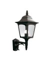 Elstead CHAPEL Kinkiet E27 1x100W IP44 Czarny CP1-BLACK