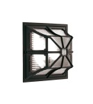 Lampy zewnętrzne sufitowe - Elstead CHAPEL Plafon E27 1x100W IP44 Czarny CP12-BLACK - product 1