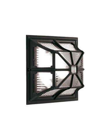 Elstead CHAPEL Plafon E27 1x100W IP44 Czarny CP12-BLACK