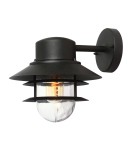 Kinkiety zewnętrzne - Elstead COPENHAGEN Kinkiet E27 1x60W IP44 Czarny COPENHAGEN-BK - product 1