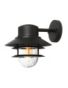 Elstead COPENHAGEN Kinkiet E27 1x60W IP44 Czarny COPENHAGEN-BK