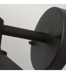 Kinkiety zewnętrzne - Elstead COPENHAGEN Kinkiet E27 1x60W IP44 Czarny COPENHAGEN-BK - product 2