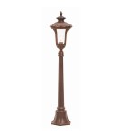 Lampy ogrodowe stojące - Elstead CHICAGO Stojąca Zewnętrzna E27 1x100W IP44 Brązowy CC4-S - product 1