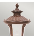 Lampy ogrodowe stojące - Elstead CHICAGO Stojąca Zewnętrzna E27 1x100W IP44 Brązowy CC4-S - product 2