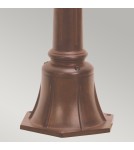 Lampy ogrodowe stojące - Elstead CHICAGO Stojąca Zewnętrzna E27 1x100W IP44 Brązowy CC4-S - product 4