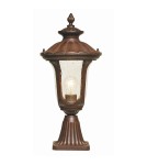 Lampy ogrodowe stojące - Elstead CHICAGO Stojąca Zewnętrzna E27 1x100W IP44 Brązowy CC3-S - product 1