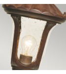Lampy ogrodowe stojące - Elstead CHICAGO Stojąca Zewnętrzna E27 1x100W IP44 Brązowy CC3-S - product 3