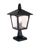 Lampy ogrodowe stojące - Elstead YORK Stojąca Zewnętrzna E27 1x100W IP43 Czarny BL7-BLACK - produkt 1