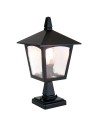 Elstead YORK Stojąca Zewnętrzna E27 1x100W IP43 Czarny BL7-BLACK