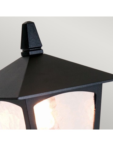 Elstead YORK Stojąca Zewnętrzna E27 1x100W IP43 Czarny BL7-BLACK - produkt 2