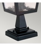Lampy ogrodowe stojące - Elstead YORK Stojąca Zewnętrzna E27 1x100W IP43 Czarny BL7-BLACK - produkt 3