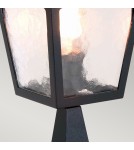 Lampy ogrodowe stojące - Elstead YORK Stojąca Zewnętrzna E27 1x100W IP43 Czarny BL7-BLACK - produkt 4