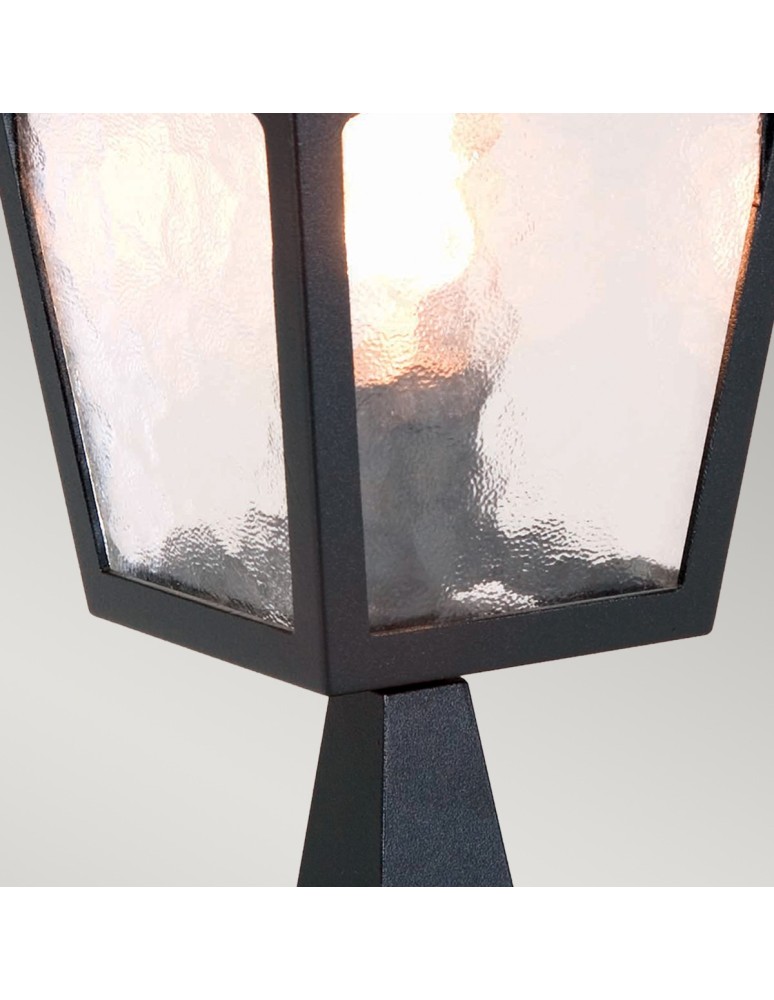 Lampy ogrodowe stojące - Elstead YORK Stojąca Zewnętrzna E27 1x100W IP43 Czarny BL7-BLACK - produkt kolory-swiatla.pl 4