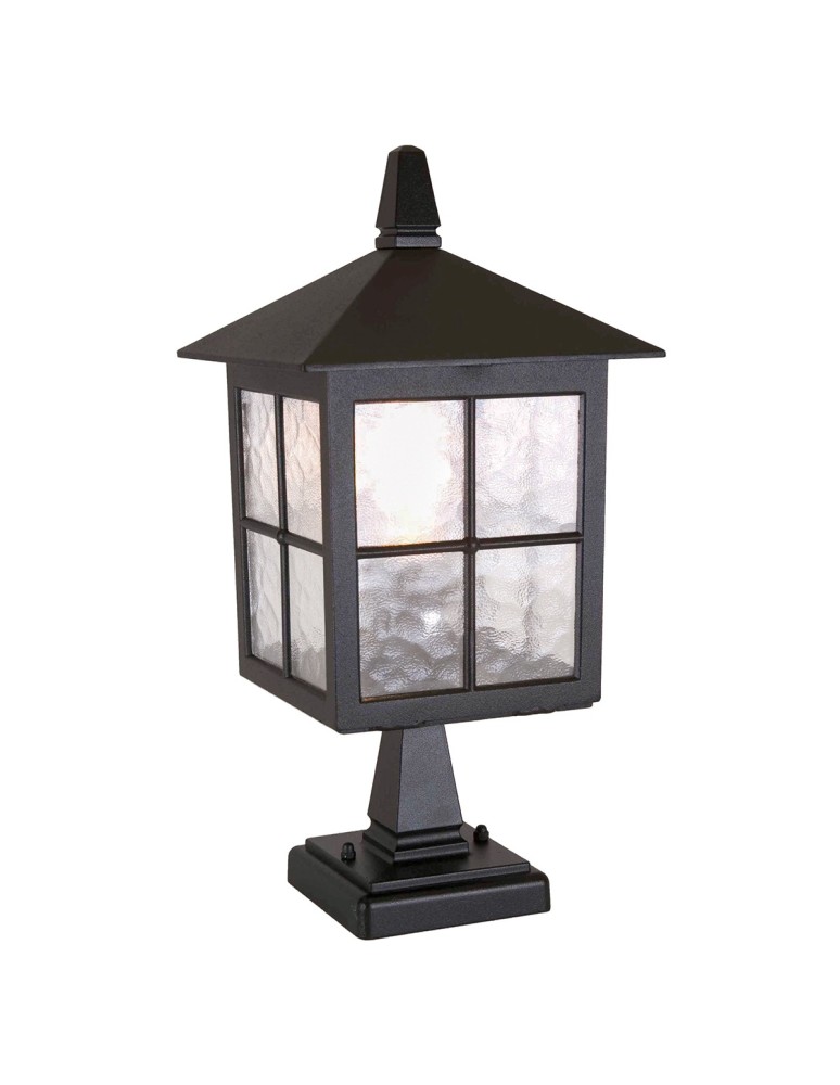 Lampy ogrodowe stojące - Elstead WINCHESTER Stojąca Zewnętrzna E27 1x100W IP43 Czarny BL25-BLACK - produkt kolory-swiatla.pl 1