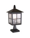 Elstead WINCHESTER Stojąca Zewnętrzna E27 1x100W IP43 Czarny BL25-BLACK