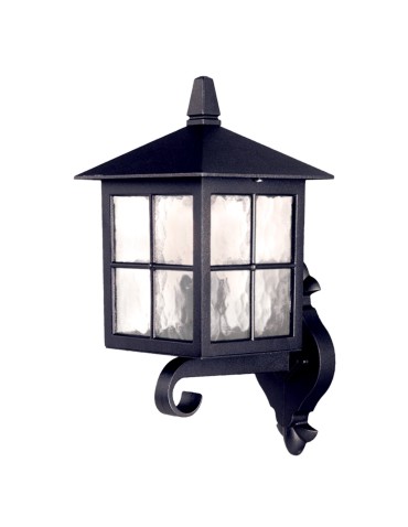 Elstead WINCHESTER Kinkiet E27 1x100W IP44 Czarny BL17-BLACK