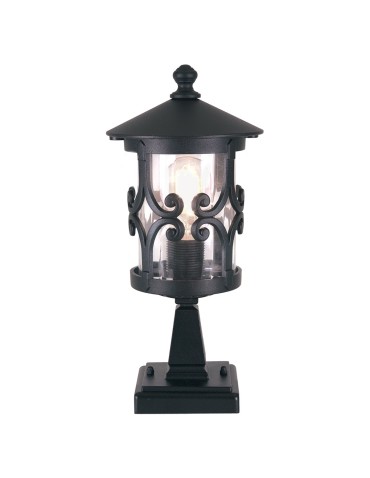 Elstead HEREFORD Stojąca Zewnętrzna E27 1x100W Czarny BL12-BLACK