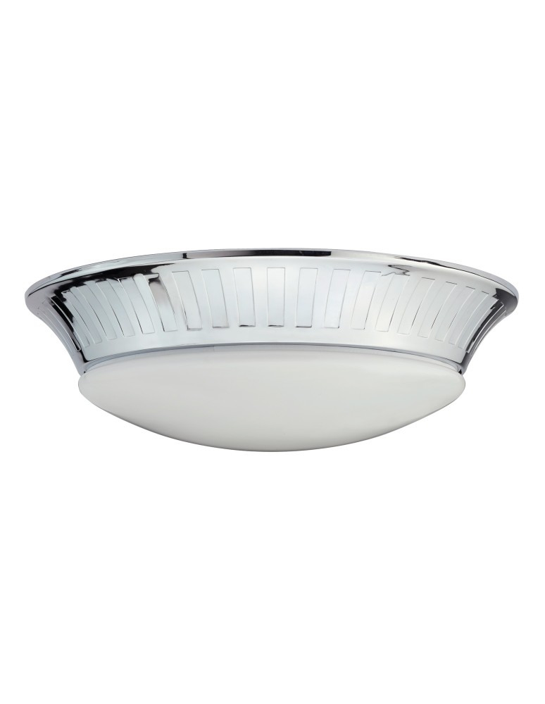 Plafony hermetyczne - Elstead WHITBY Plafon GX53 1x9W IP44 Chrom BATH-WHITBY-F - produkt kolory-swiatla.pl 1