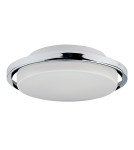 Plafony hermetyczne - Elstead RYDE Plafon GX53 1x9W IP44 Chrom BATH-RYDE-F - product 1