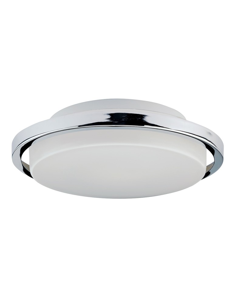 Plafony hermetyczne - Elstead RYDE Plafon GX53 1x9W IP44 Chrom BATH-RYDE-F - produkt kolory-swiatla.pl 1