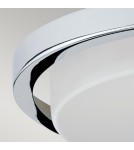 Plafony hermetyczne - Elstead RYDE Plafon GX53 1x9W IP44 Chrom BATH-RYDE-F - product 2